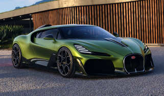 Bugatti Brouillard - front